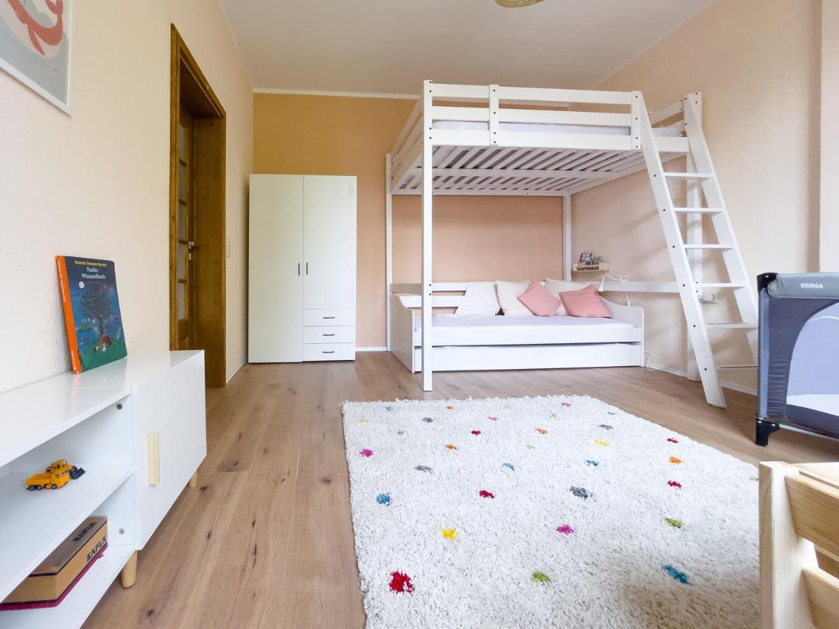Lengenfeld  Familienwohnung Im Vogtland מראה חיצוני תמונה