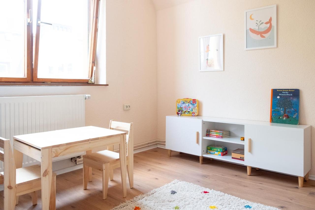 Lengenfeld  Familienwohnung Im Vogtland מראה חיצוני תמונה