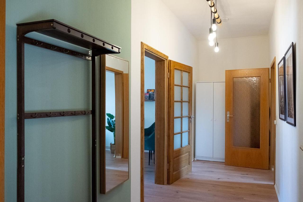 Lengenfeld  Familienwohnung Im Vogtland מראה חיצוני תמונה